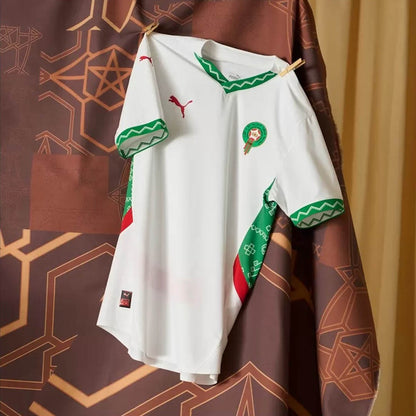 MAILLOT MAROC EXTERIEUR 2024/2025