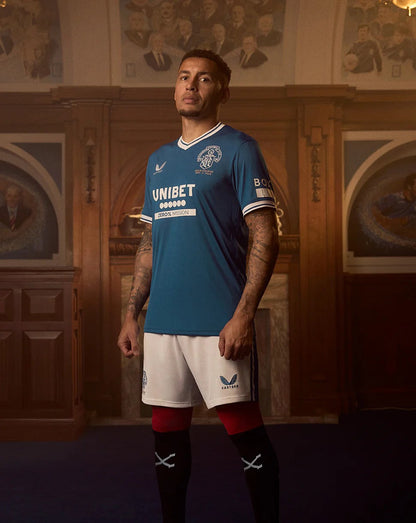 MAILLOT RANGERS FC ANNIVERSAIRE 2024/2025
