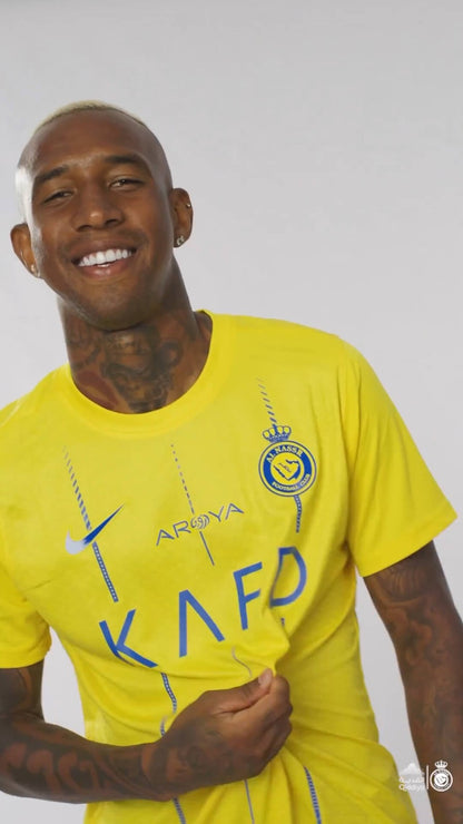 MAILLOT AL NASSR FC DOMICILE 2023/2024