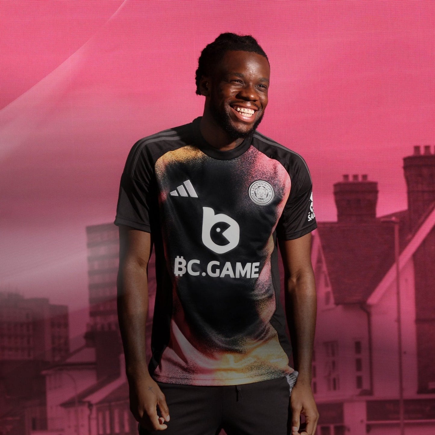 MAILLOT LEICESTER CITY EXTERIEUR 2024/2025